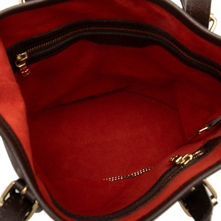 Marais Damier Ébène Marron
