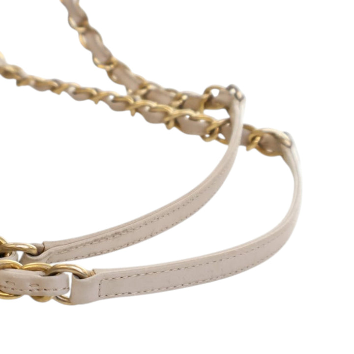 Chanel Matelassé Cuir de veau Chic Quilt Bowling Bag