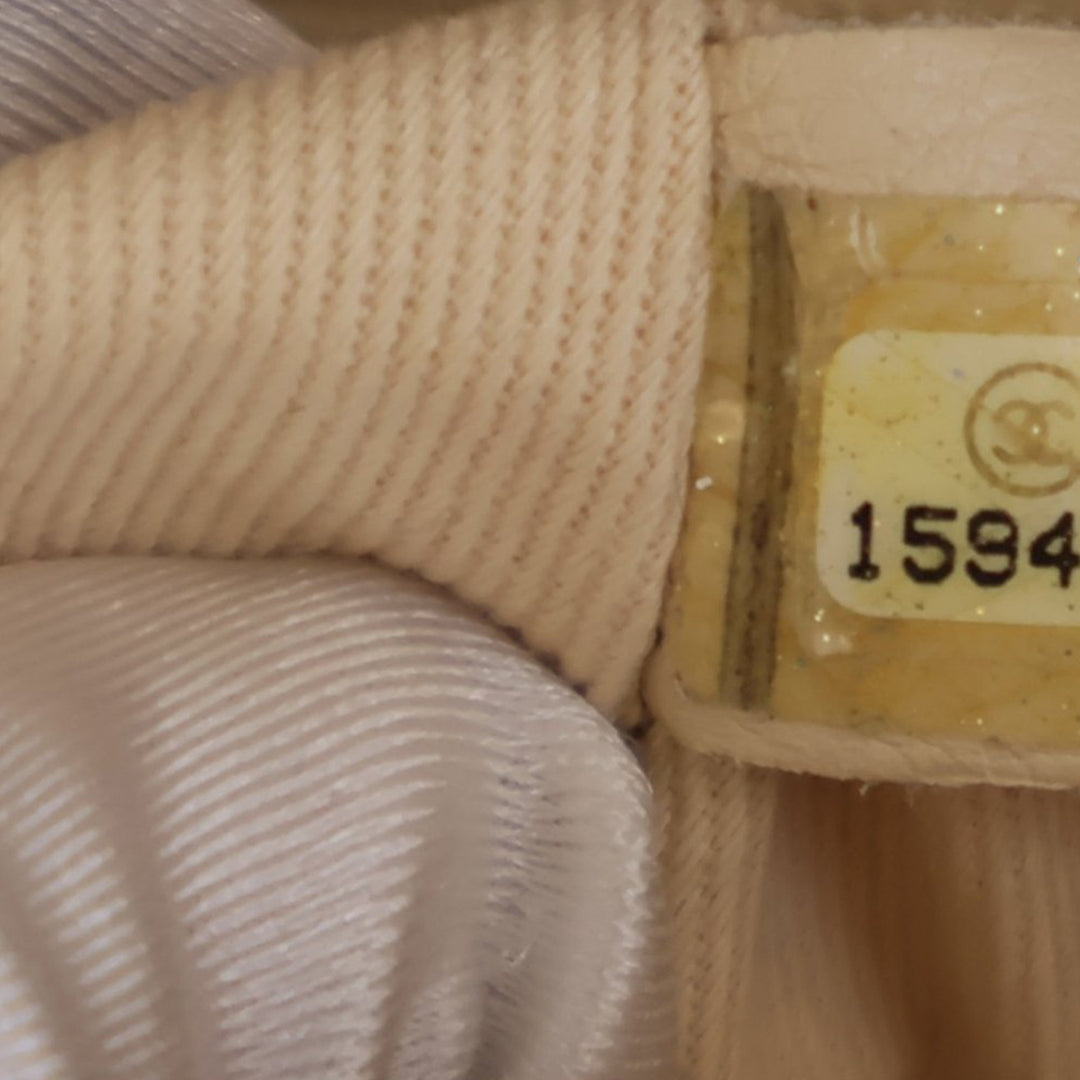 Chanel Matelassé Cuir de veau Chic Quilt Bowling Bag