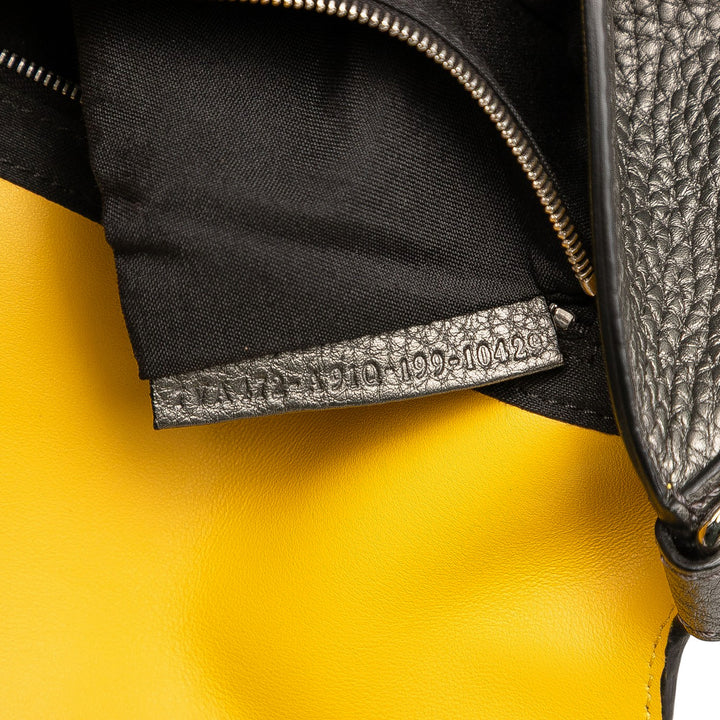 Fendi Selleria Baguette Sac Gris – vue 5 – GABY PARIS