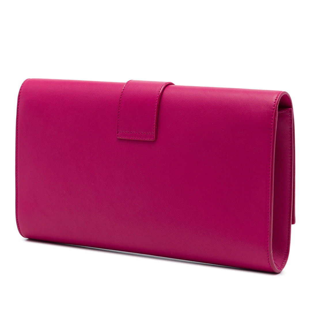Saint Laurent Chyc Ligne Pochette Rose