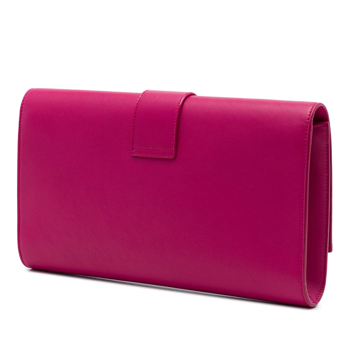 Saint Laurent Chyc Ligne Pochette Rose