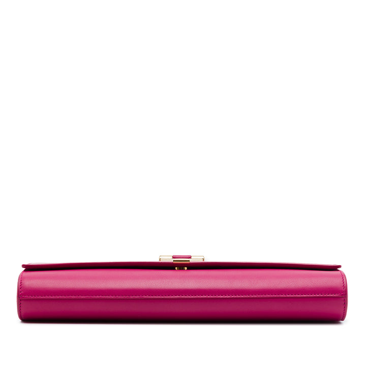 Saint Laurent Chyc Ligne Pochette Rose