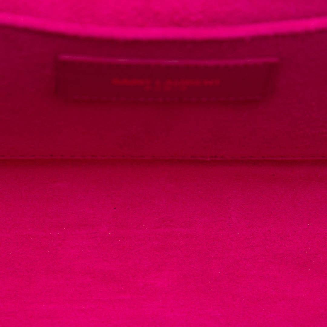 Saint Laurent Chyc Ligne Pochette Rose
