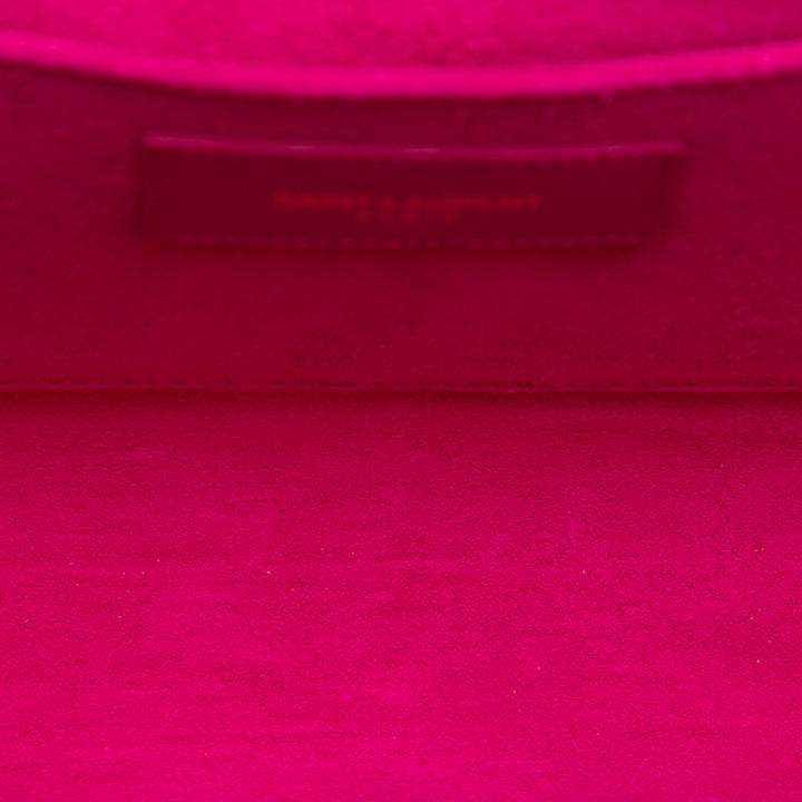 Saint Laurent Chyc Ligne Pochette Rose