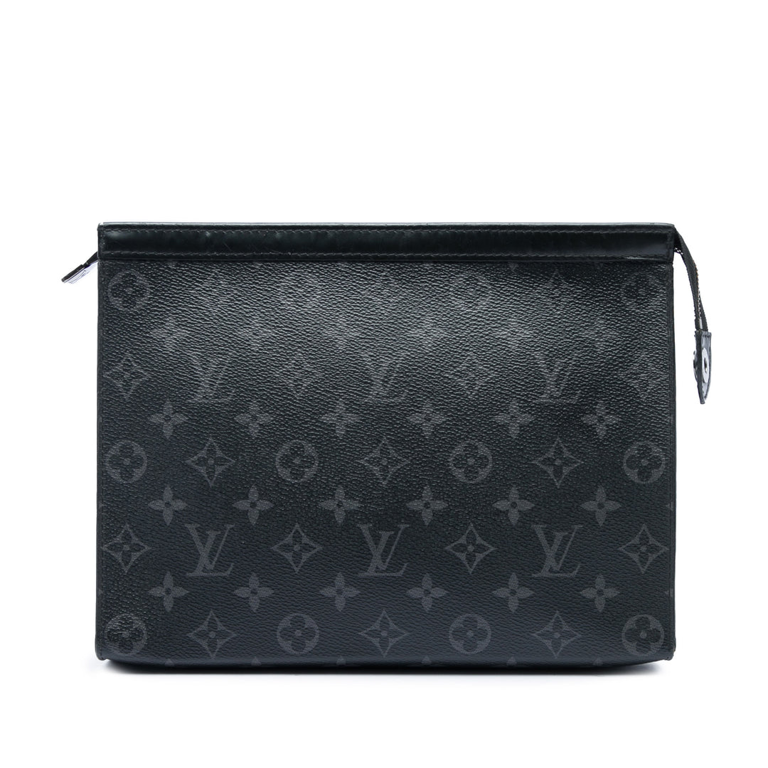 Pochette Voyage MM Monogram Eclipse Noir