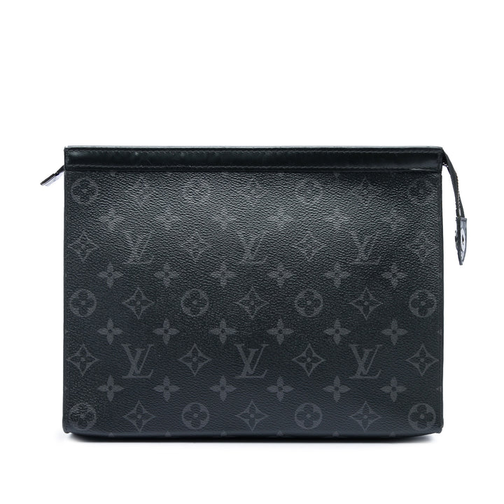 Pochette Voyage MM Monogram Eclipse Noir