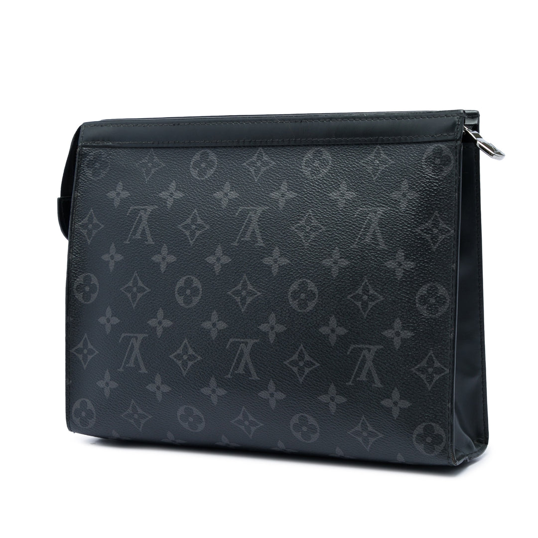 Pochette Voyage MM Monogram Eclipse Noir