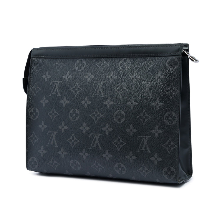 Pochette Voyage MM Monogram Eclipse Noir