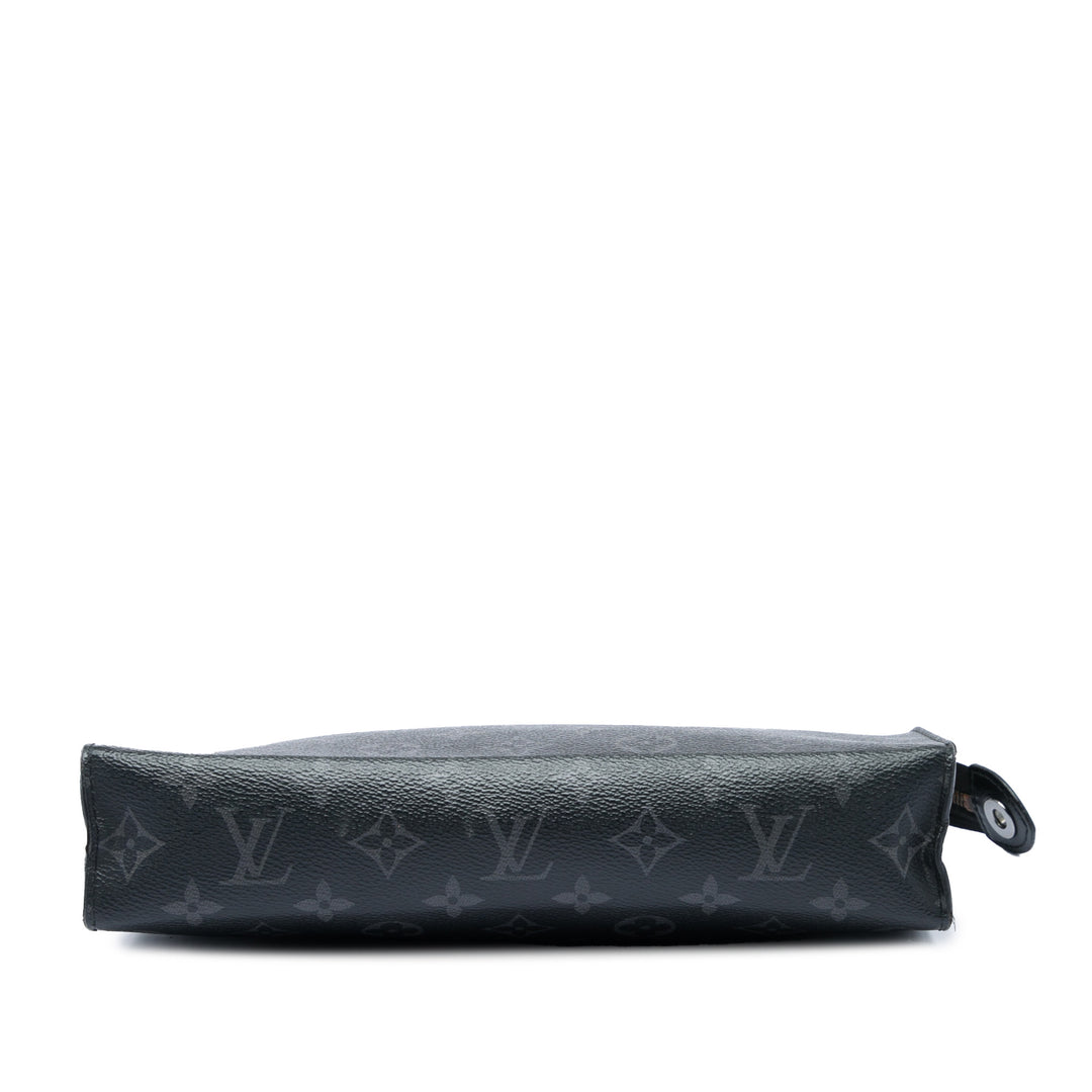 Pochette Voyage MM Monogram Eclipse Noir