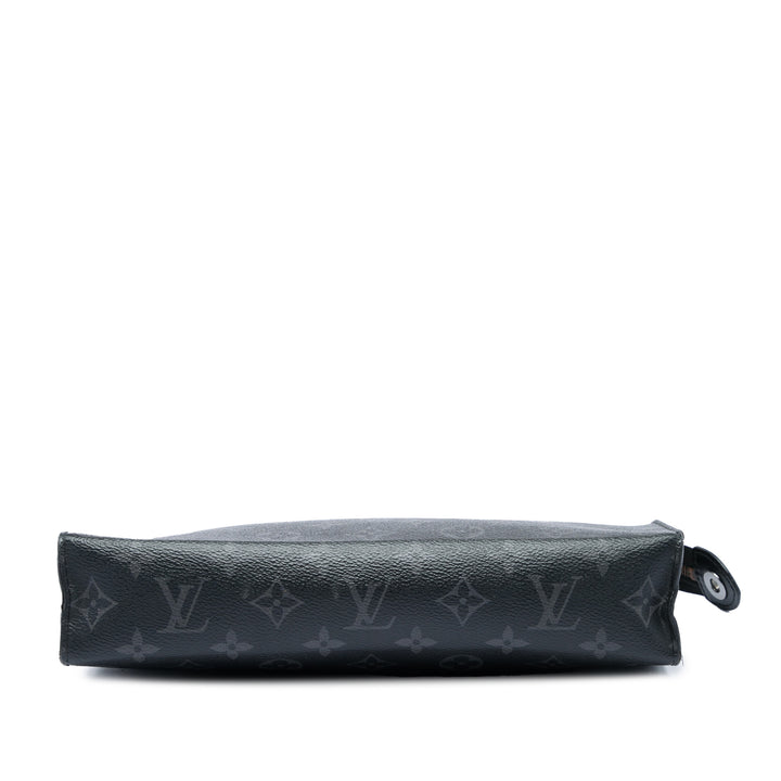 Pochette Voyage MM Monogram Eclipse Noir