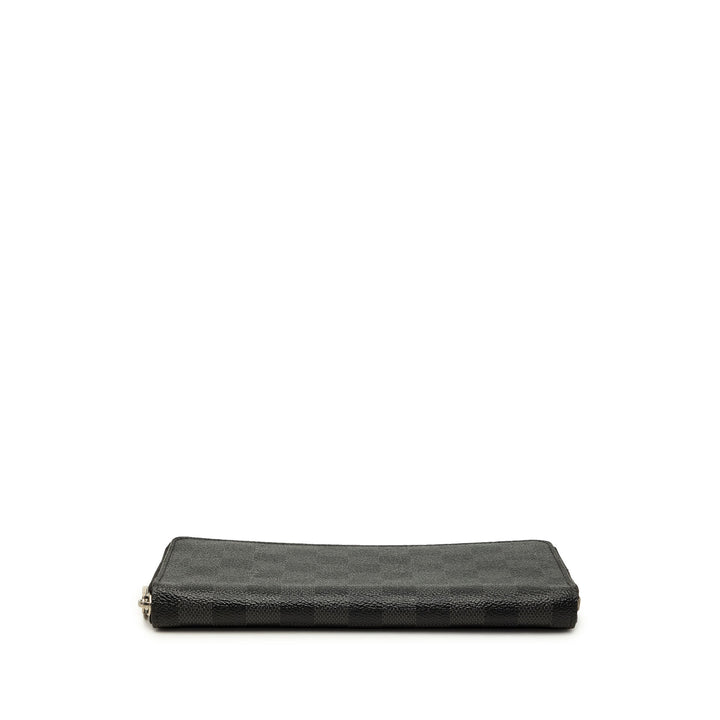 Louis Vuitton Zippy Portefeuille organisateur Damier Graphite Noir – vue 3 – GABY PARIS