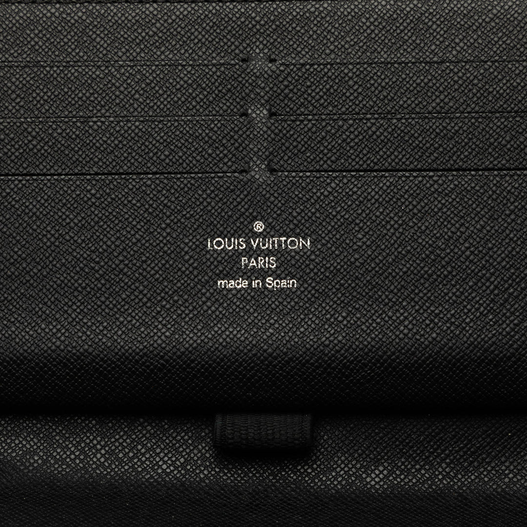 Louis Vuitton Zippy Portefeuille organisateur Damier Graphite Noir – vue 5 – GABY PARIS