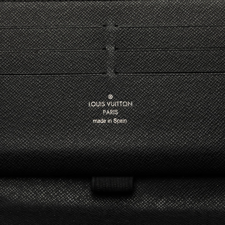 Louis Vuitton Zippy Portefeuille organisateur Damier Graphite Noir – vue 5 – GABY PARIS