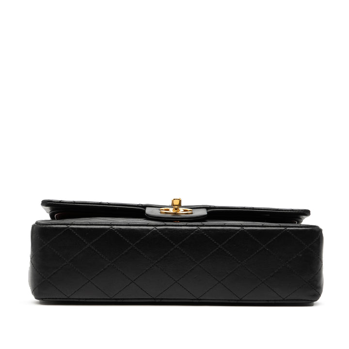 Chanel Medium Classic Cuir d’agneau Double rabat