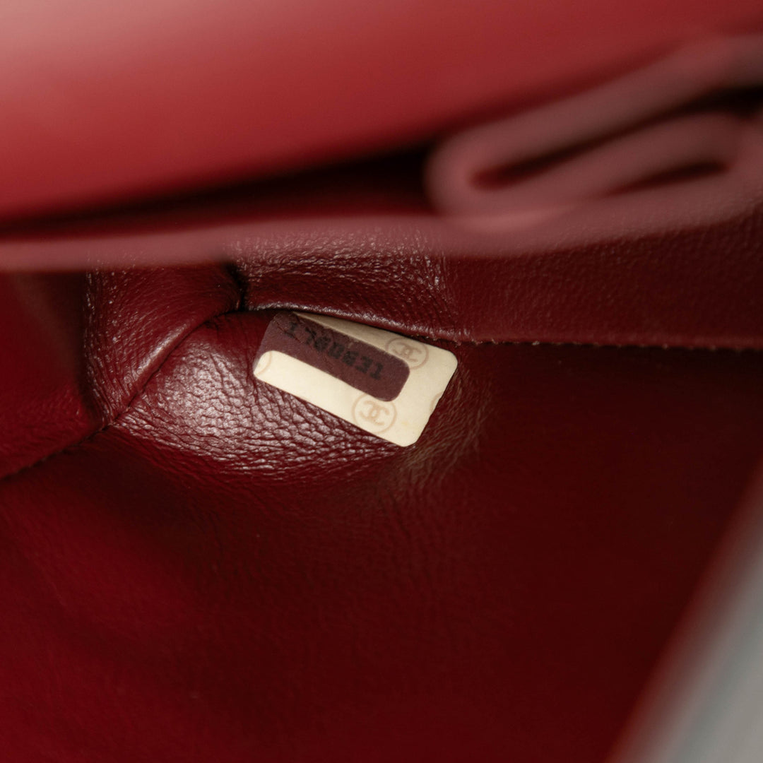 Chanel Medium Classic Cuir d’agneau Double rabat