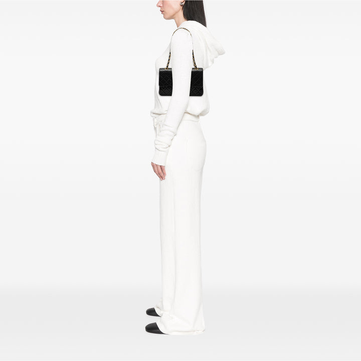 Chanel Medium Classic Cuir d’agneau Double rabat