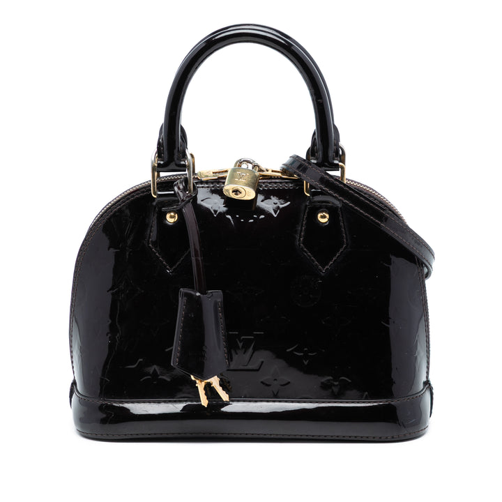 Louis Vuitton Monogram Vernis Alma BB