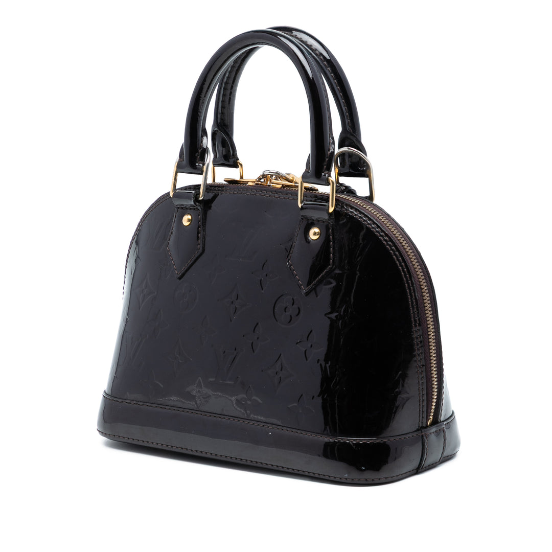 Louis Vuitton Monogram Vernis Alma BB