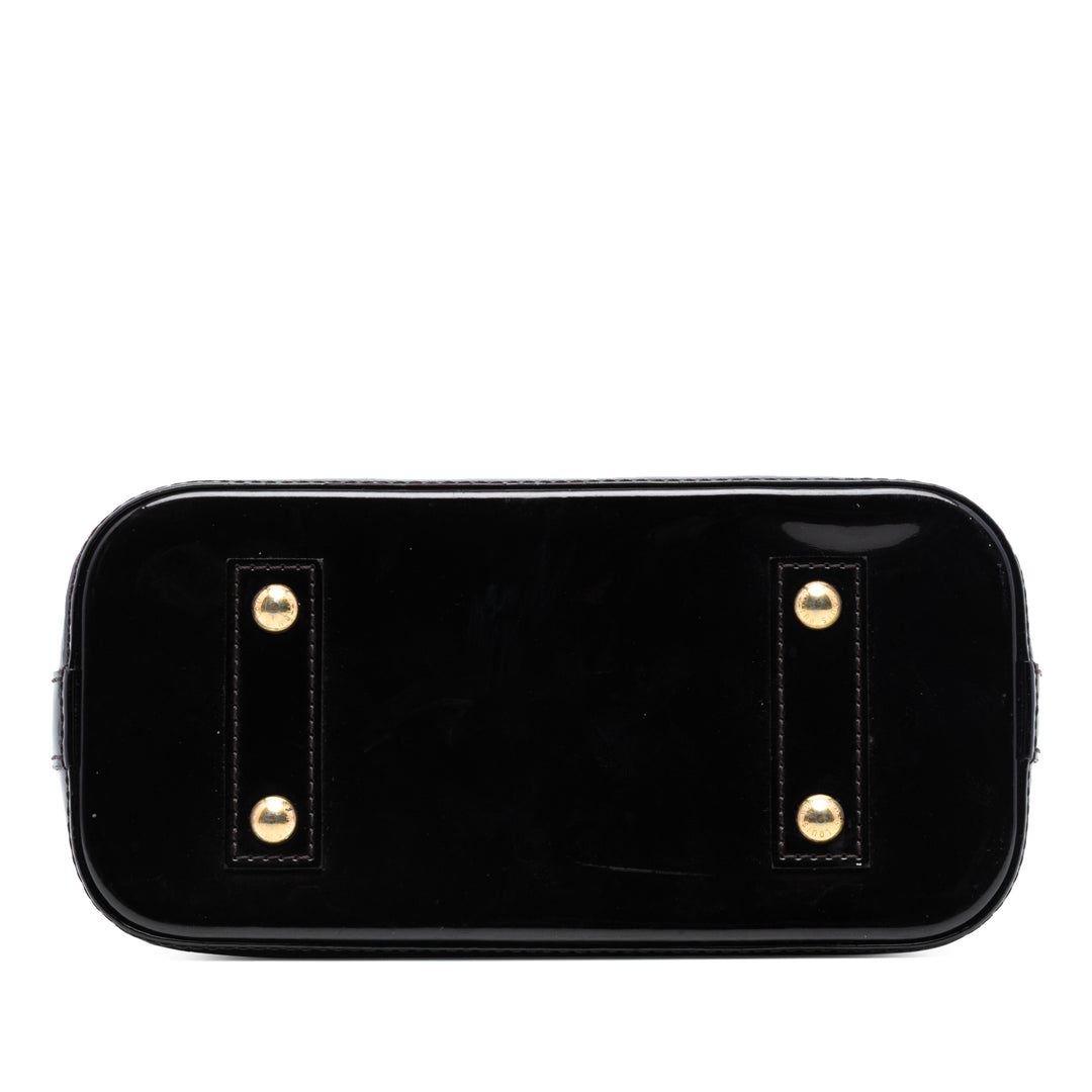 Louis Vuitton Monogram Vernis Alma BB