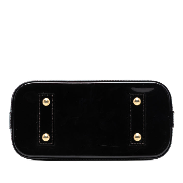 Louis Vuitton Monogram Vernis Alma BB