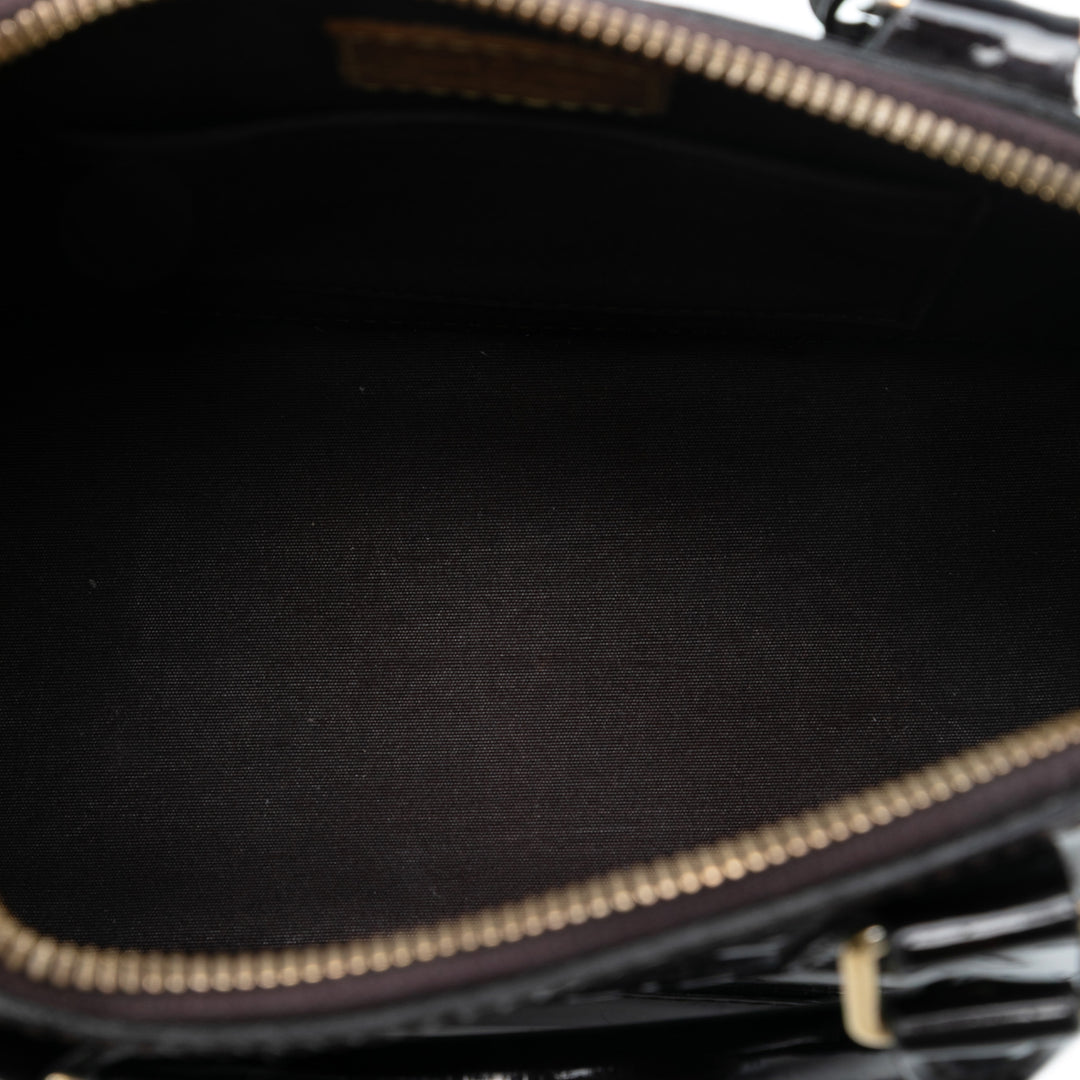Louis Vuitton Monogram Vernis Alma BB