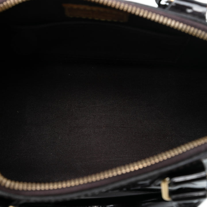Louis Vuitton Monogram Vernis Alma BB
