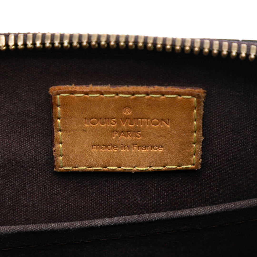 Louis Vuitton Monogram Vernis Alma BB