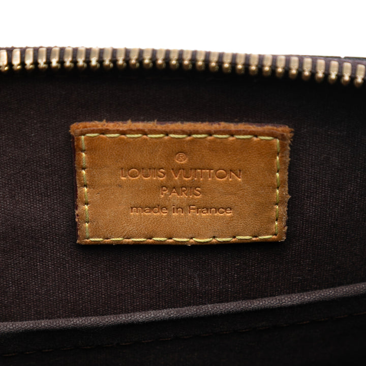 Louis Vuitton Monogram Vernis Alma BB