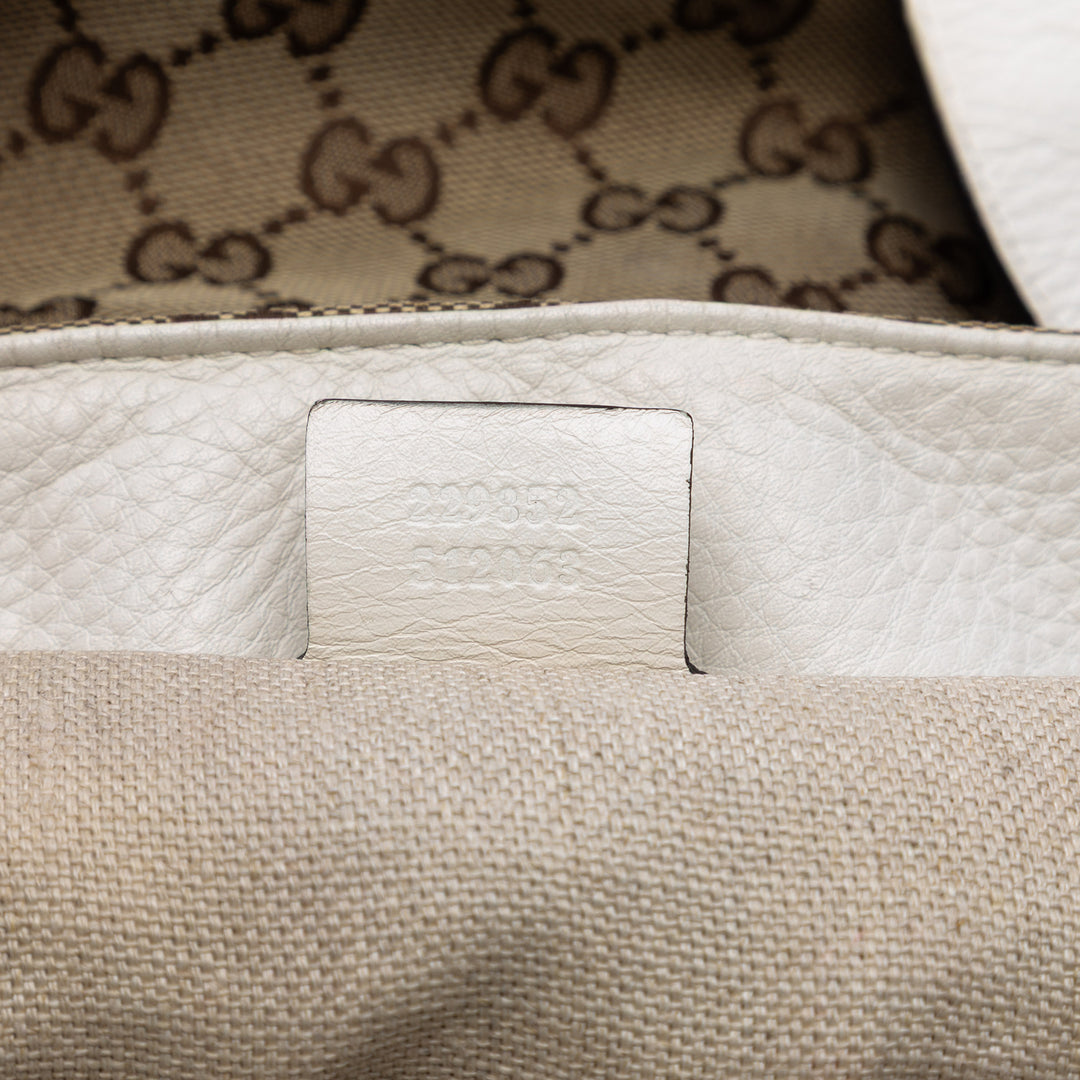 Gucci Medium GG Toile Icon Bit Cabas
