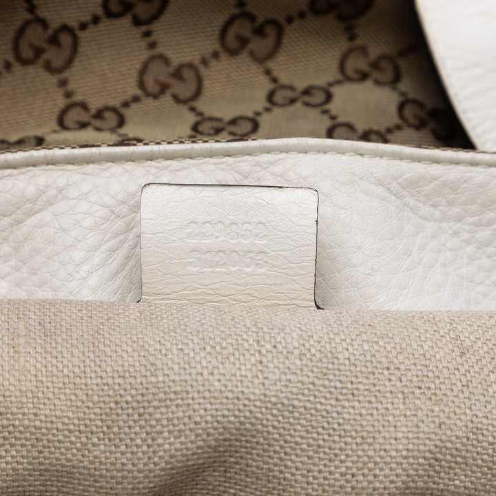 Gucci Medium GG Toile Icon Bit Cabas