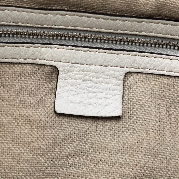 Gucci Medium GG Toile Icon Bit Cabas