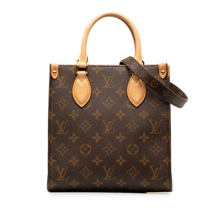 Louis Vuitton Monogram Sac Plat BB Brown - GABY PARIS