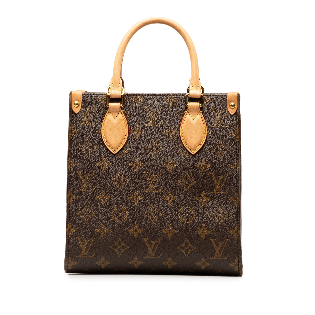 Louis Vuitton Monogram Sac Plat BB Brown - GABY PARIS