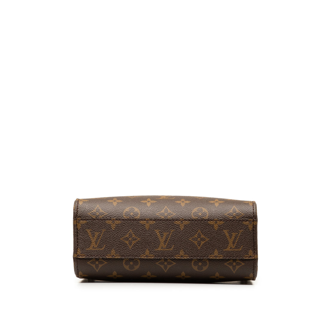 Louis Vuitton Monogram Sac Plat BB Brown - GABY PARIS