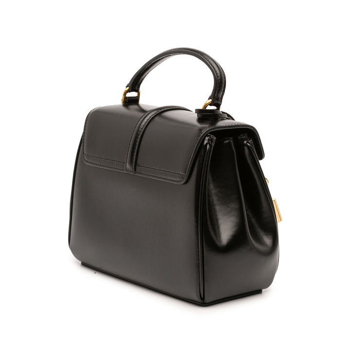 Celine Sac à main 16 à Mini Cuir de veau lisse Noir – vue 2 – GABY PARIS