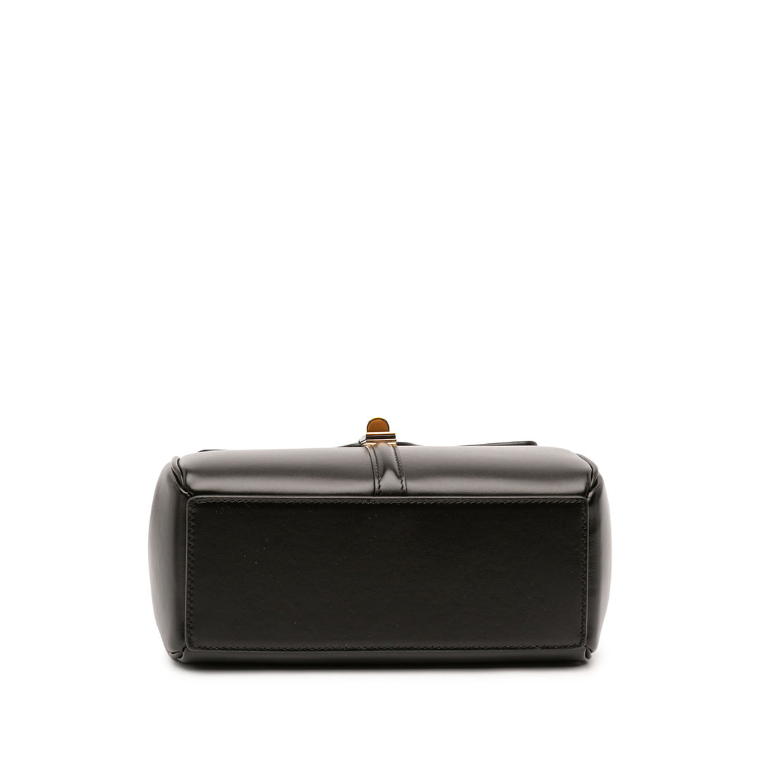 Celine Sac à main 16 à Mini Cuir de veau lisse Noir – vue 3 – GABY PARIS