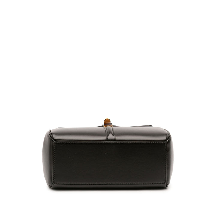 Celine Sac à main 16 à Mini Cuir de veau lisse Noir – vue 3 – GABY PARIS
