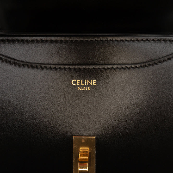 Celine Sac à main 16 à Mini Cuir de veau lisse Noir – vue 5 – GABY PARIS