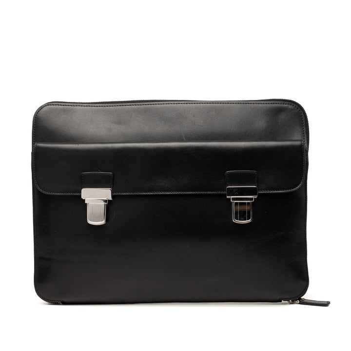 Saint Laurent Cuir Pochette
