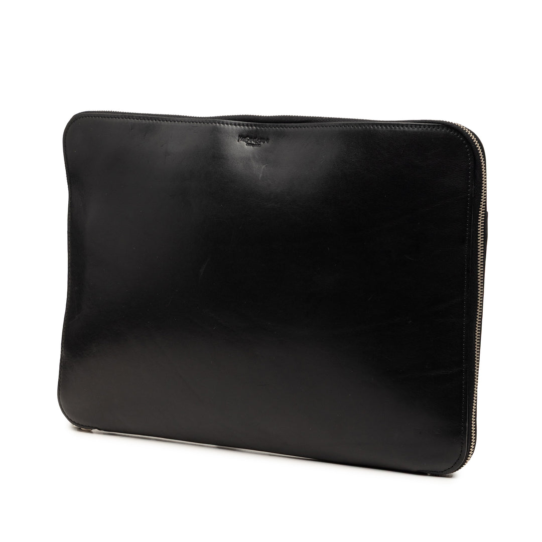 Saint Laurent Cuir Pochette