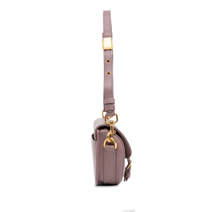 Bobby East West Crossbody Purple - Gaby Paris