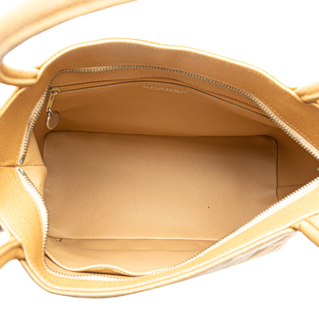 Chanel Caviar Medallion Cabas