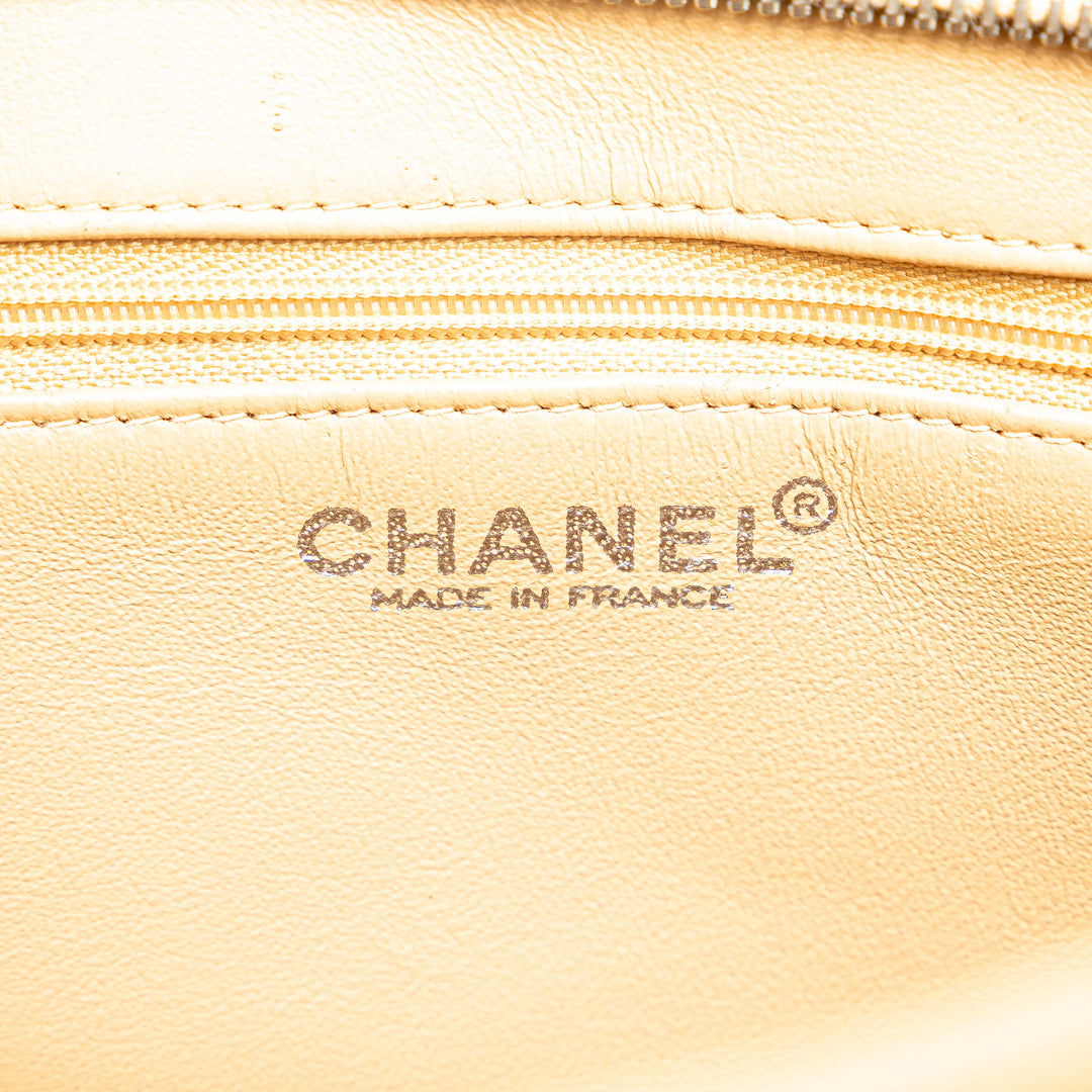 Chanel Caviar Medallion Cabas