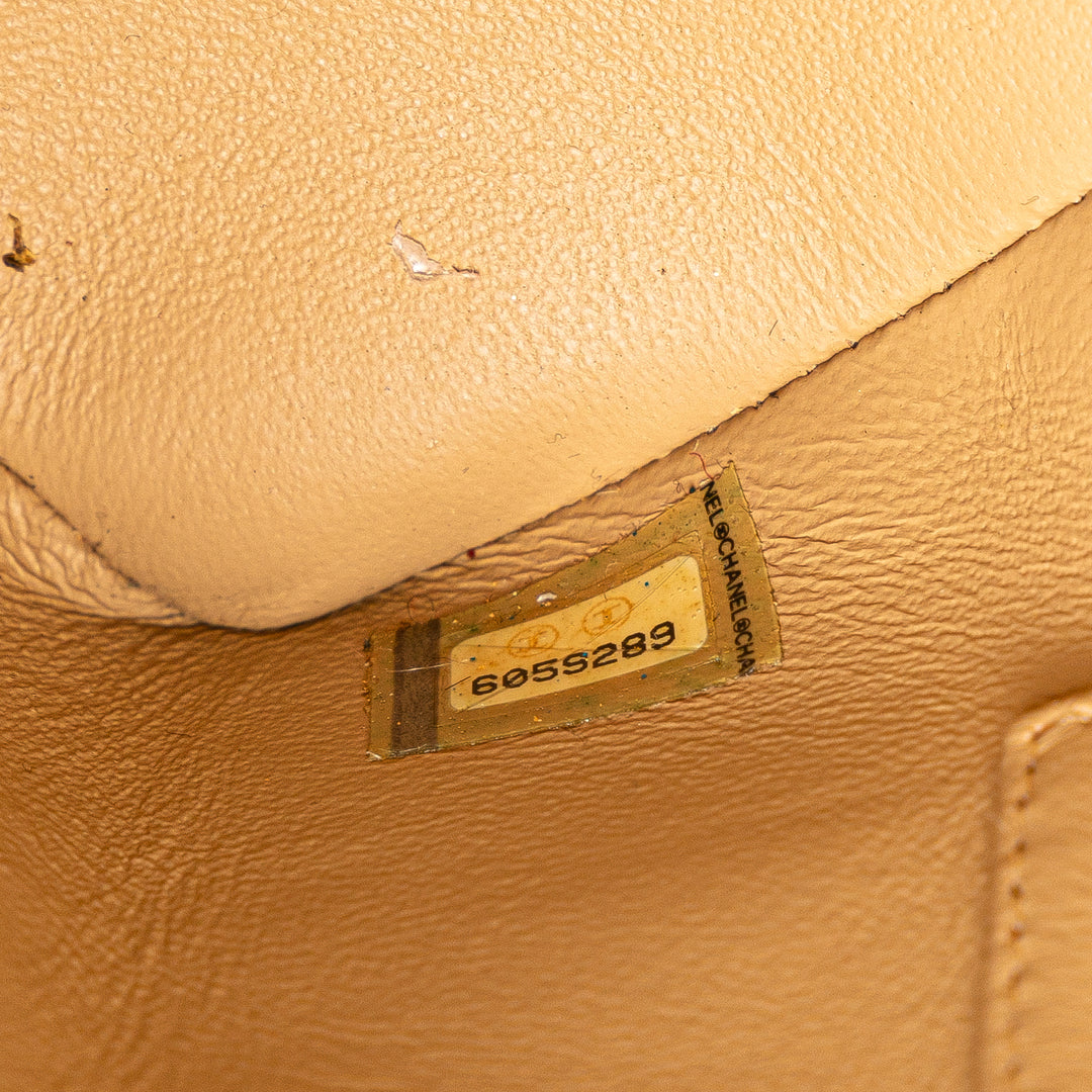 Chanel Caviar Medallion Cabas