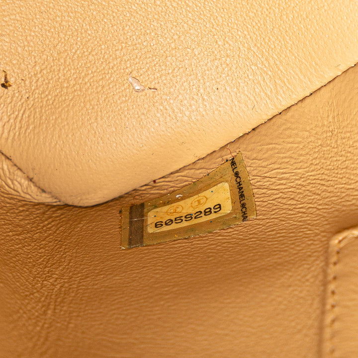 Chanel Caviar Medallion Cabas