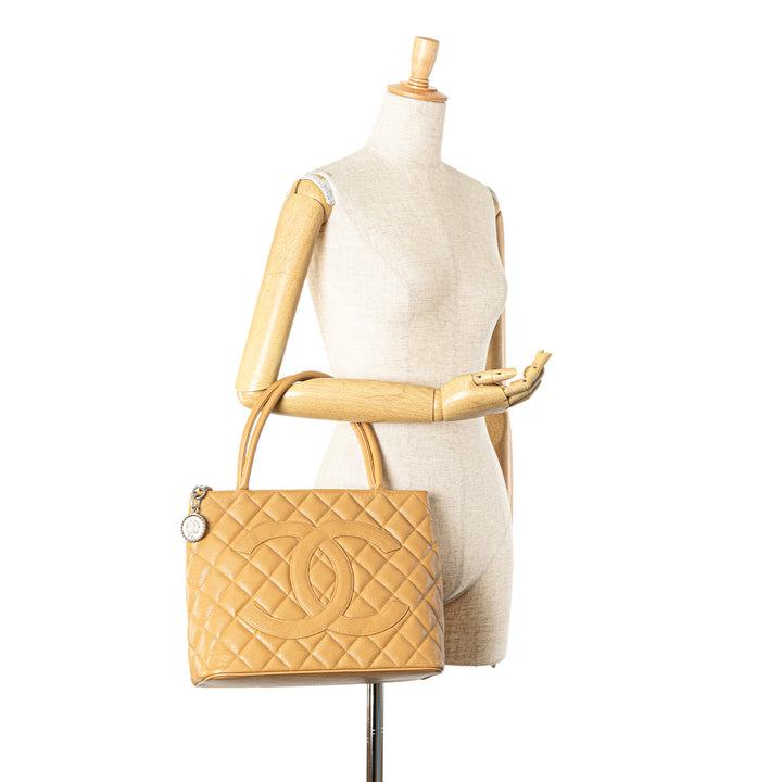 Chanel Caviar Medallion Cabas