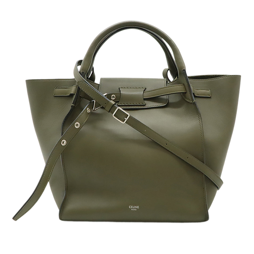 Celine Small Smooth Cuir de veau Big Sac