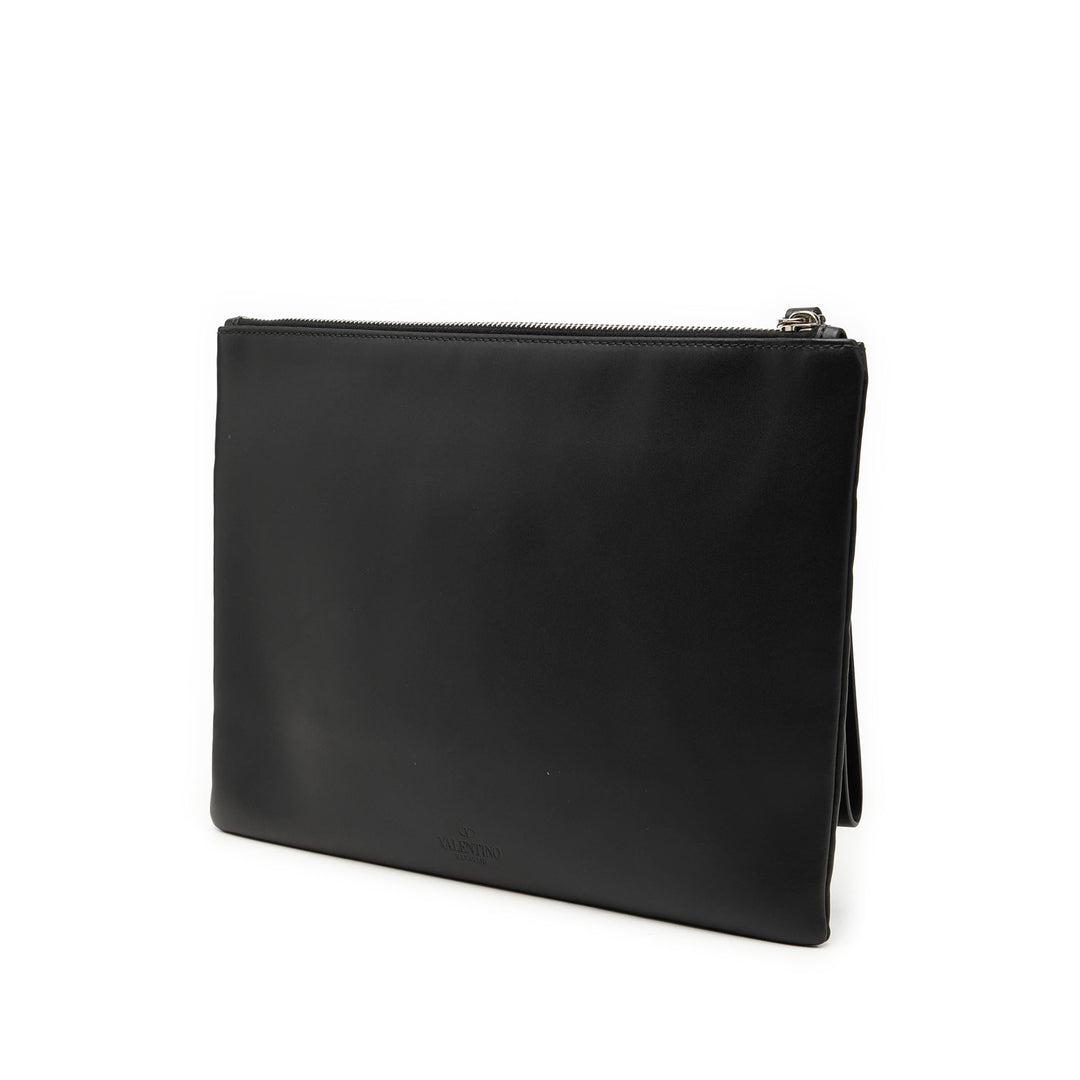 Valentino Cuir VLTN Pochette