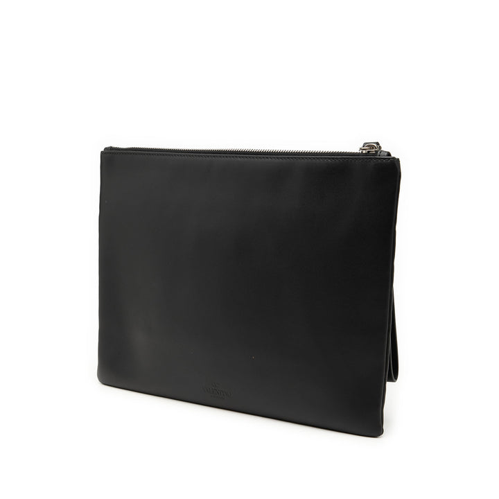 Valentino Cuir VLTN Pochette